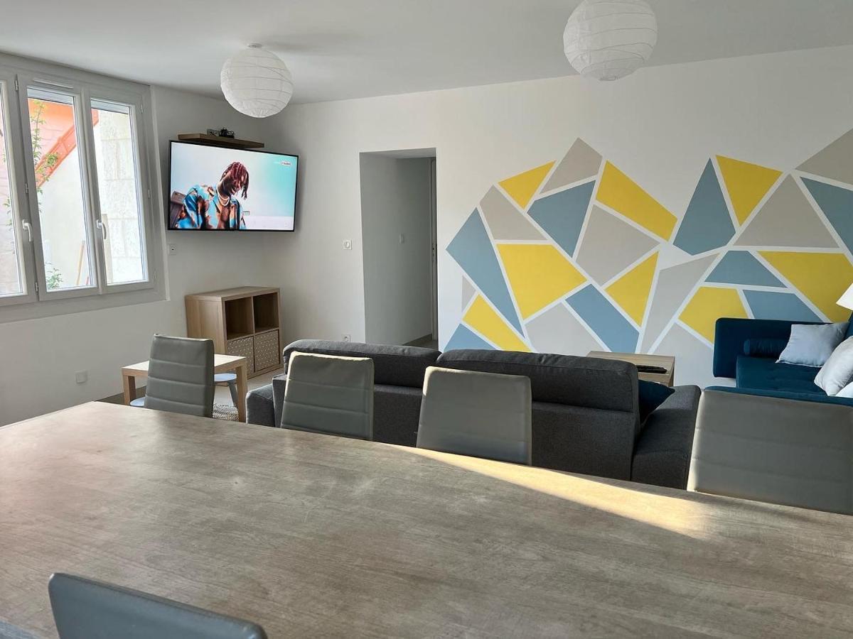 Maison Au Numero 21, Petit-Dejeuner Offert Villefranche-sur-Cher Zewnętrze zdjęcie